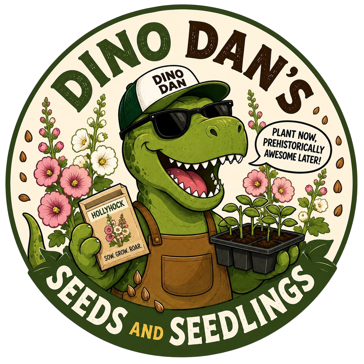 Dino Dan's Seeds and Seedlings
